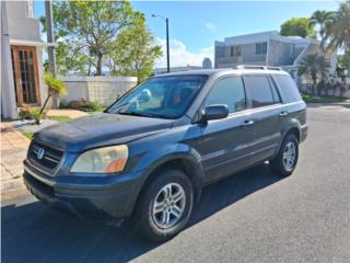 Honda pilot ex 2004, Honda Puerto Rico