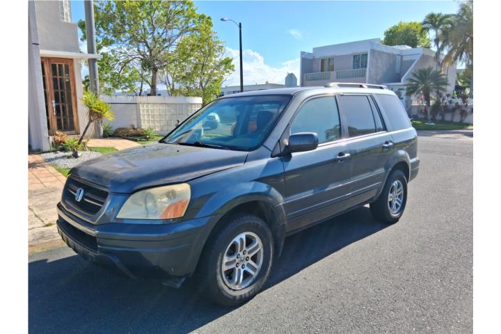 Honda pilot ex 2004