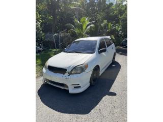 2003 Toyota matrix, Toyota Puerto Rico