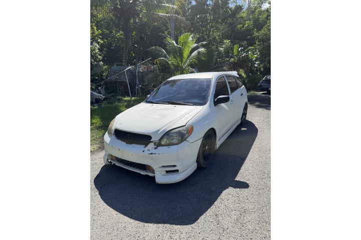 2003 Toyota matrix