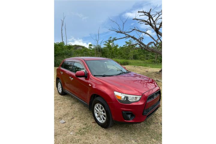 Mitsubishi ASX Outlander 2013