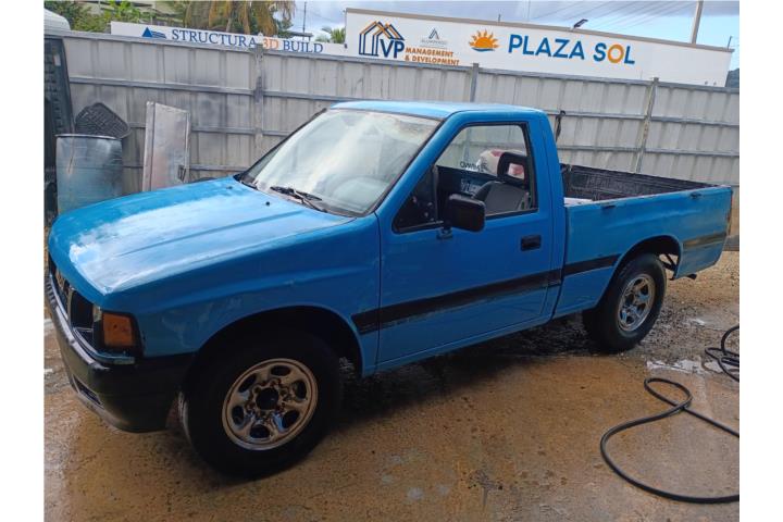 Isuzu pick up