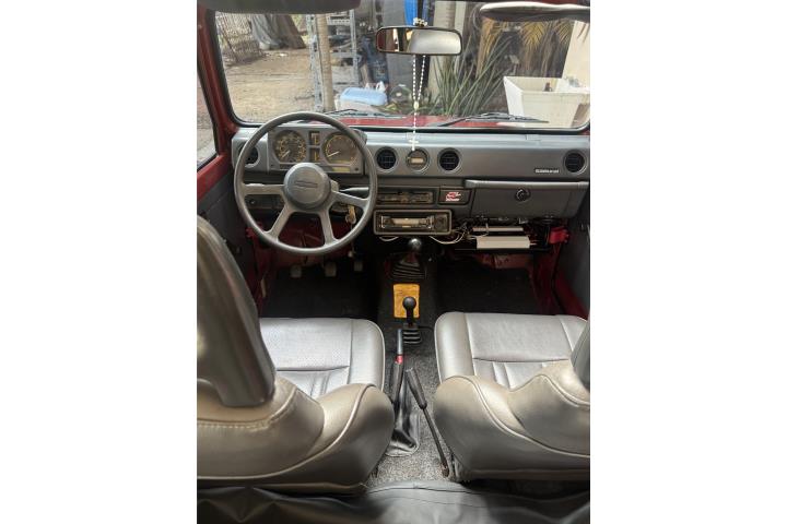 Suzuki samurai 87 jx