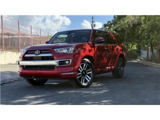 Toyota 4Runner Limited 2021, Toyota Puerto Rico