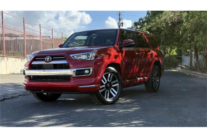Toyota 4Runner Limited 2021