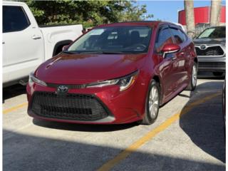 Toyota corolla 2022, Toyota Puerto Rico