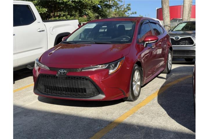 Toyota corolla 2022