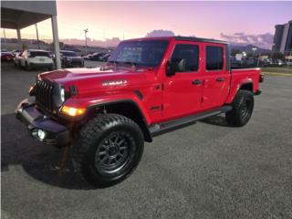 Jeep Gladiator 2021, Jeep Puerto Rico
