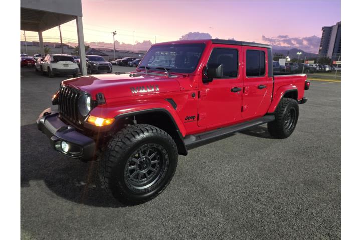 Jeep Gladiator 2021