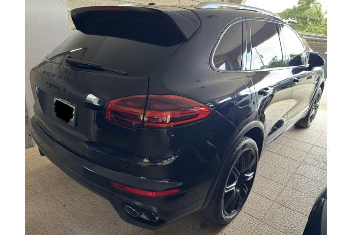 CAYENNE S