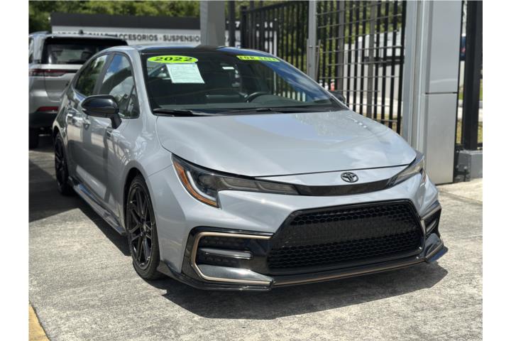 2022 TOYOTA COROLLA APEX