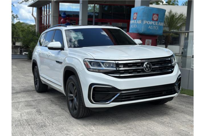 2021 VOLKSWAGEN ATLAS R
