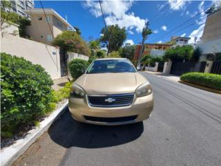 Chevrolet Malibu, Chevrolet Puerto Rico