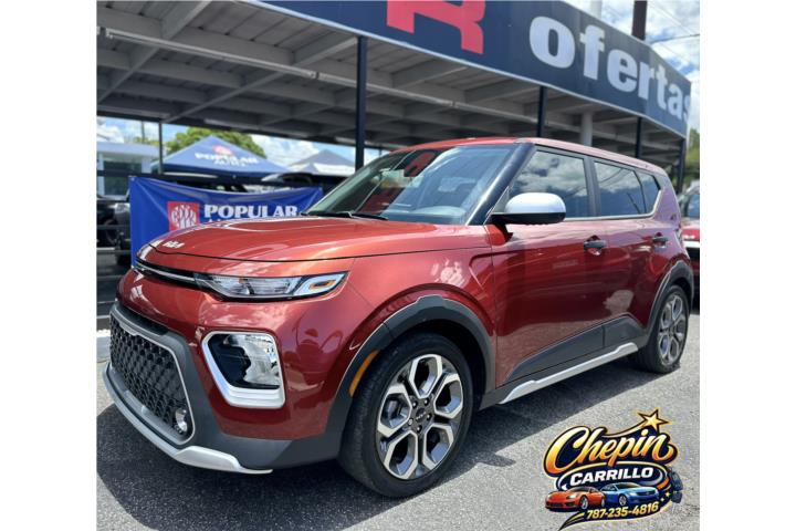 Kia Soul Xline 2022