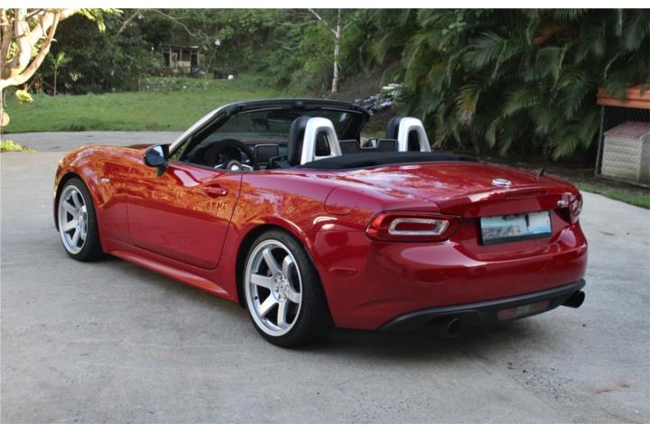 2018 FIAT 124 SPYDER TURBO