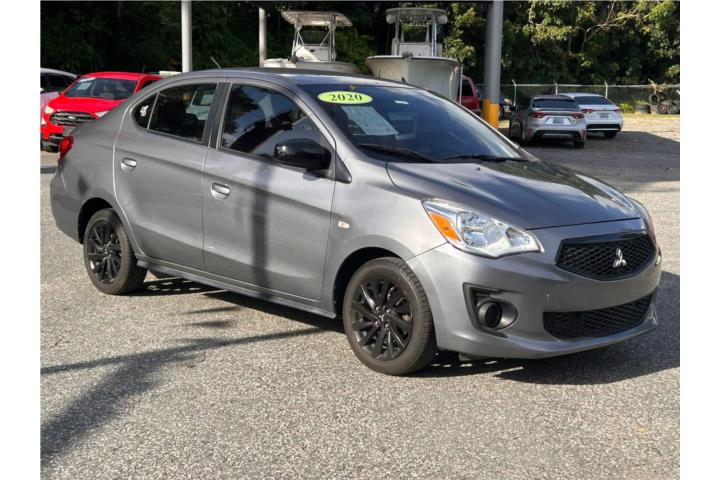 Mitsubishi Mirage G4 2020