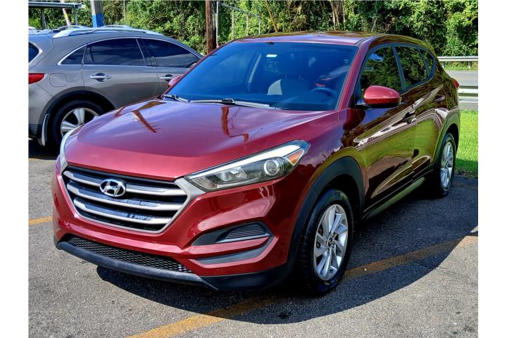Hyundai tucson 2016 ganga!!