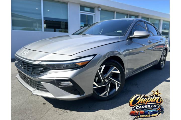 Hyundai Elantra SEL 2024