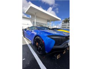 2023 McLaren Artura, McLaren Puerto Rico