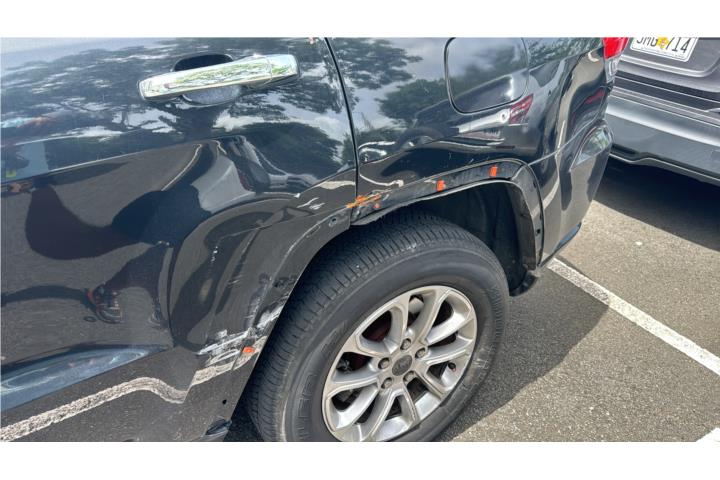 Jeep Grand Cherokee Overland 2014