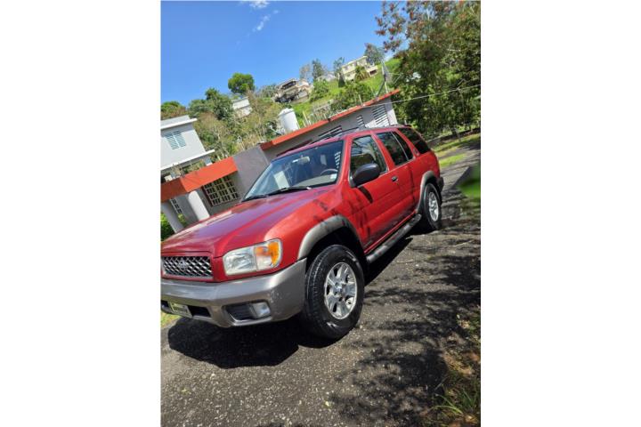 Nissan Pathfinder 4×4 full label