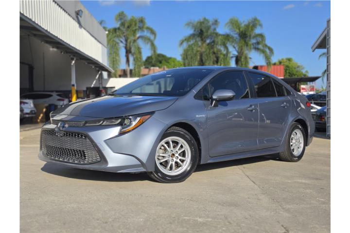 Toyota Corolla LE Híbrido 2021 Poco Millaje