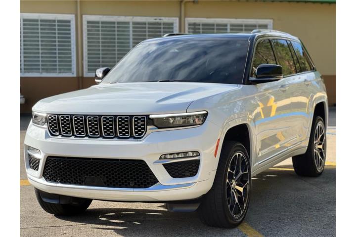 2022 Jeep Grand Cherokee L Summit Reserve