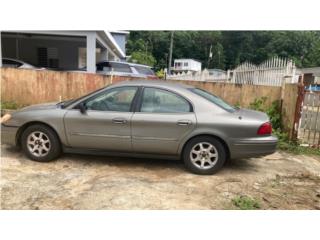 Mercury Sable 2002. En Buenas Condiciones, Mercury Puerto Rico