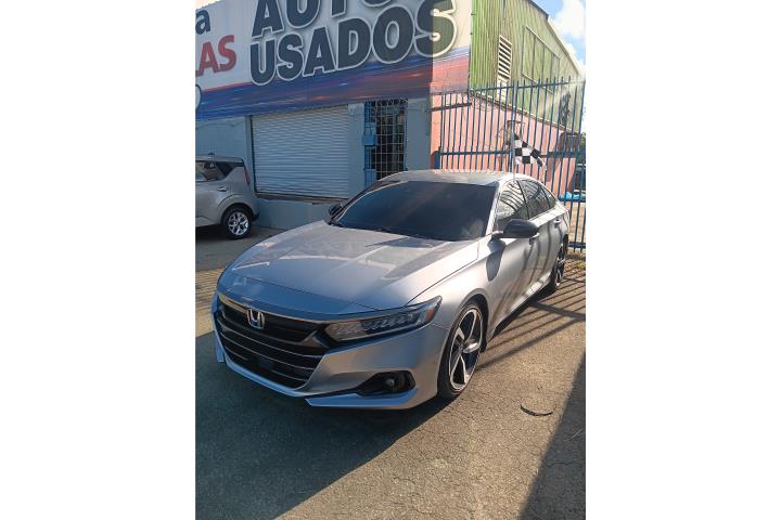 Honda Accord Sport 2022  ¡Nitidez Total! ???