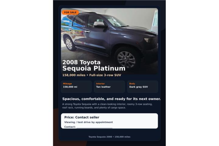 Toyota Sequoia 2008