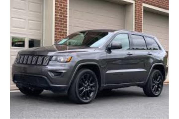 2018 jeep Grand Cherokee