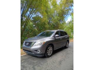 NISSAN PATHANDER 2015, Nissan Puerto Rico