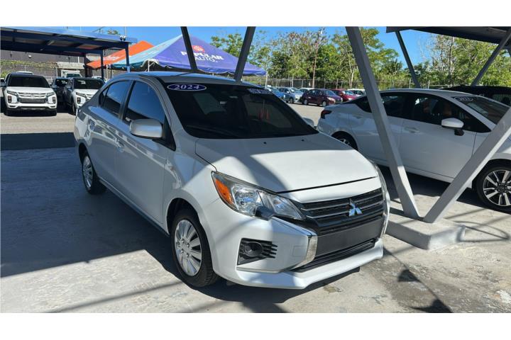 Mitsubishi Mirage G4 2024  Económico, cómodo
