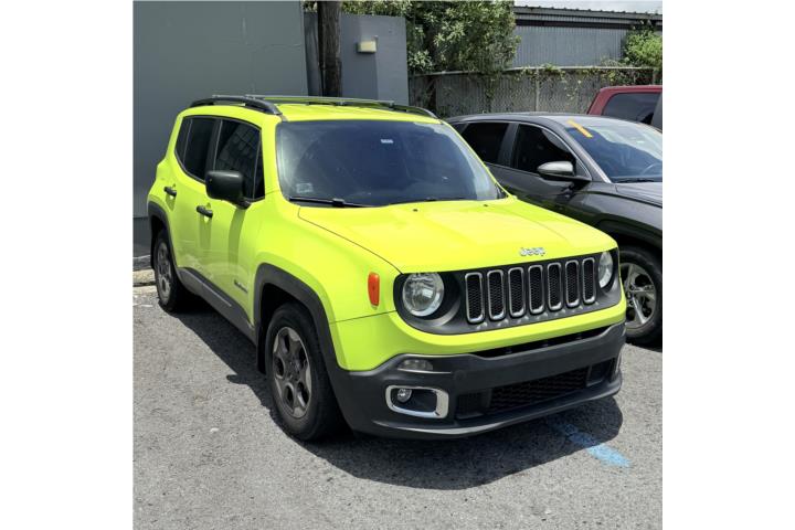 JEEP RENEGADE 2017 ¡Como nueva!