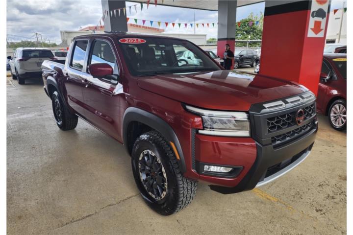 ???? NISSAN FRONTIER PRO-4X 2025 4x4??