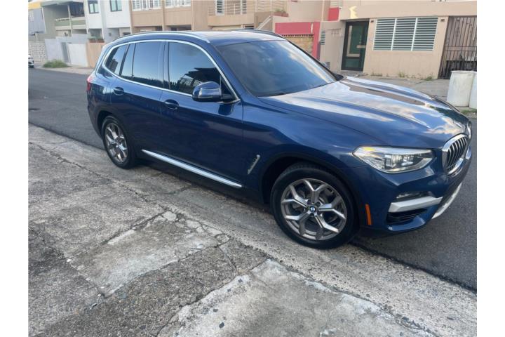 X3 BMW BMW X3 2020 Automatica Millas 50009 Bayamón