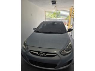 Hyundai Puerto Rico 2012 Hyunday Accent Sedan