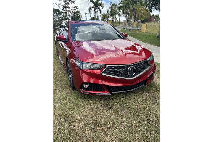 Acura TLX Aspec 2020