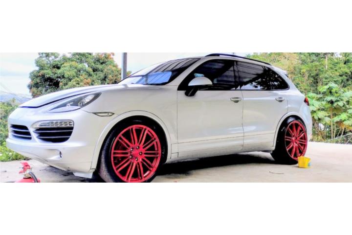 Porsche Cayenne Hybrid 3.0 Super Charger 2012