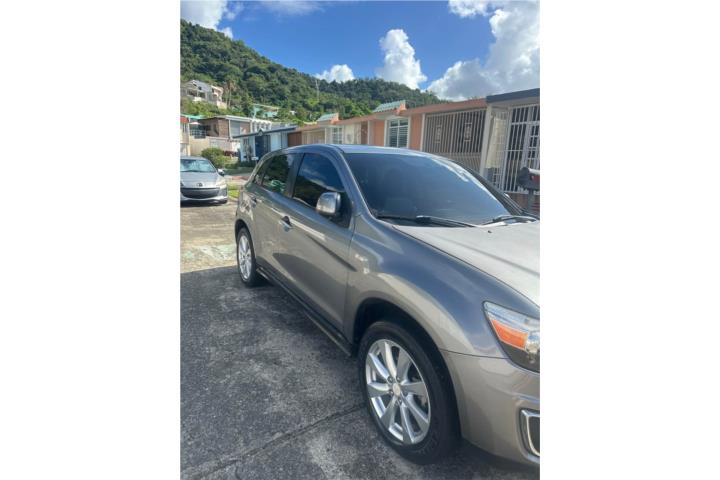 Mitsubishi Outlander Sport 2015
