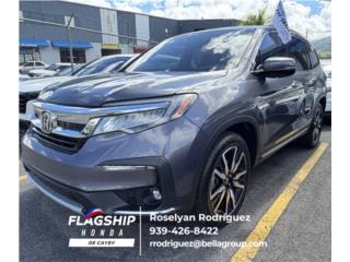 Honda Puerto Rico Honda Pilot Touring 2022 COMO NUEVA!