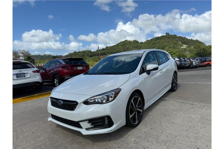 Subaru Impreza Sport 2023