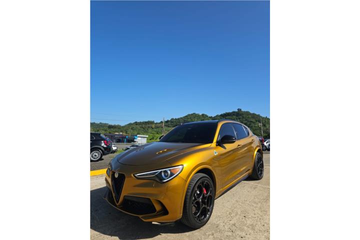 Alfa Romeo Stelvio Quatrofolio V6
