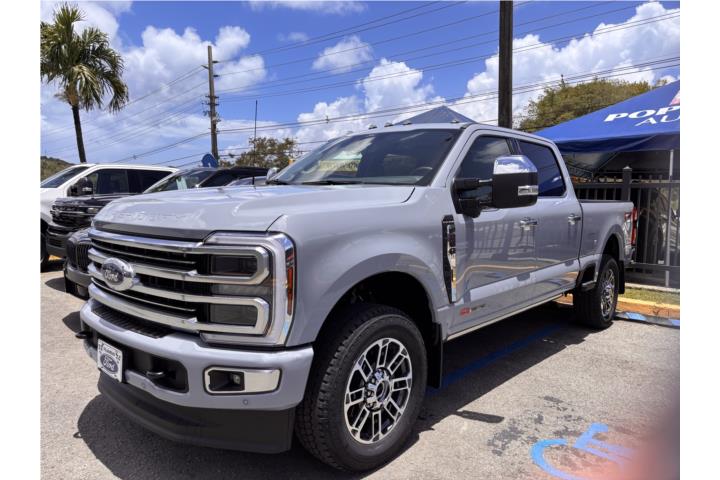 F250 Platinum 2026 Única