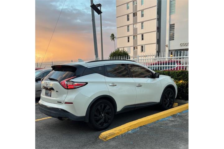 Nissan Morano 2018, Midnight Edition