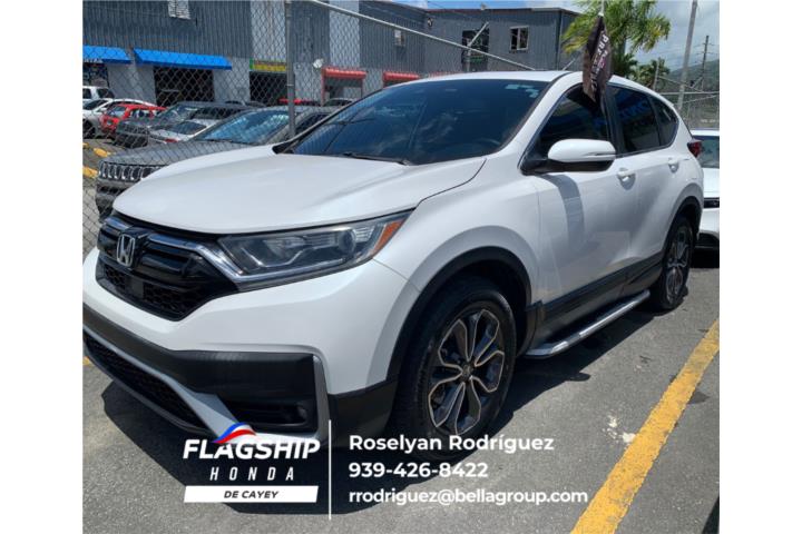 Honda CRV EX 2022 BUEN ESTADO!!!