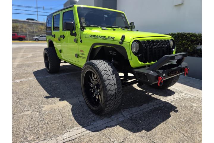 JEEP WRANGLER UNLIMITED SPORT