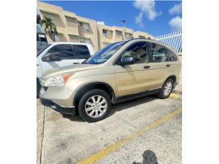 Honda Cr-v 2007 $7,500, Honda Puerto Rico