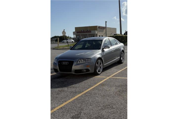Audi A6 turbo supercharged 2011