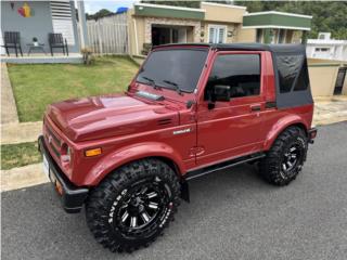 Suzuki samurai jx , Suzuki Puerto Rico